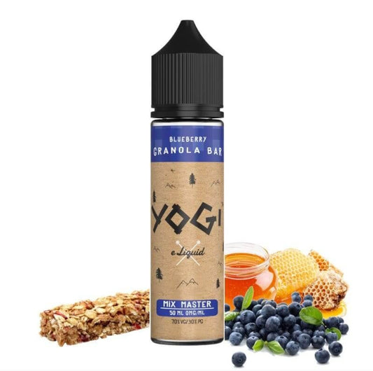 Blueberries cranola bar