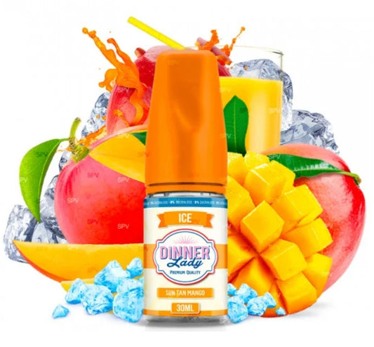 Mango ice