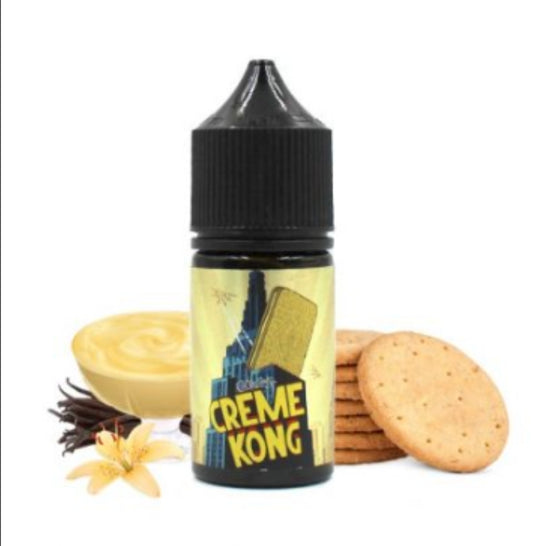 Custard cream & biscuit
