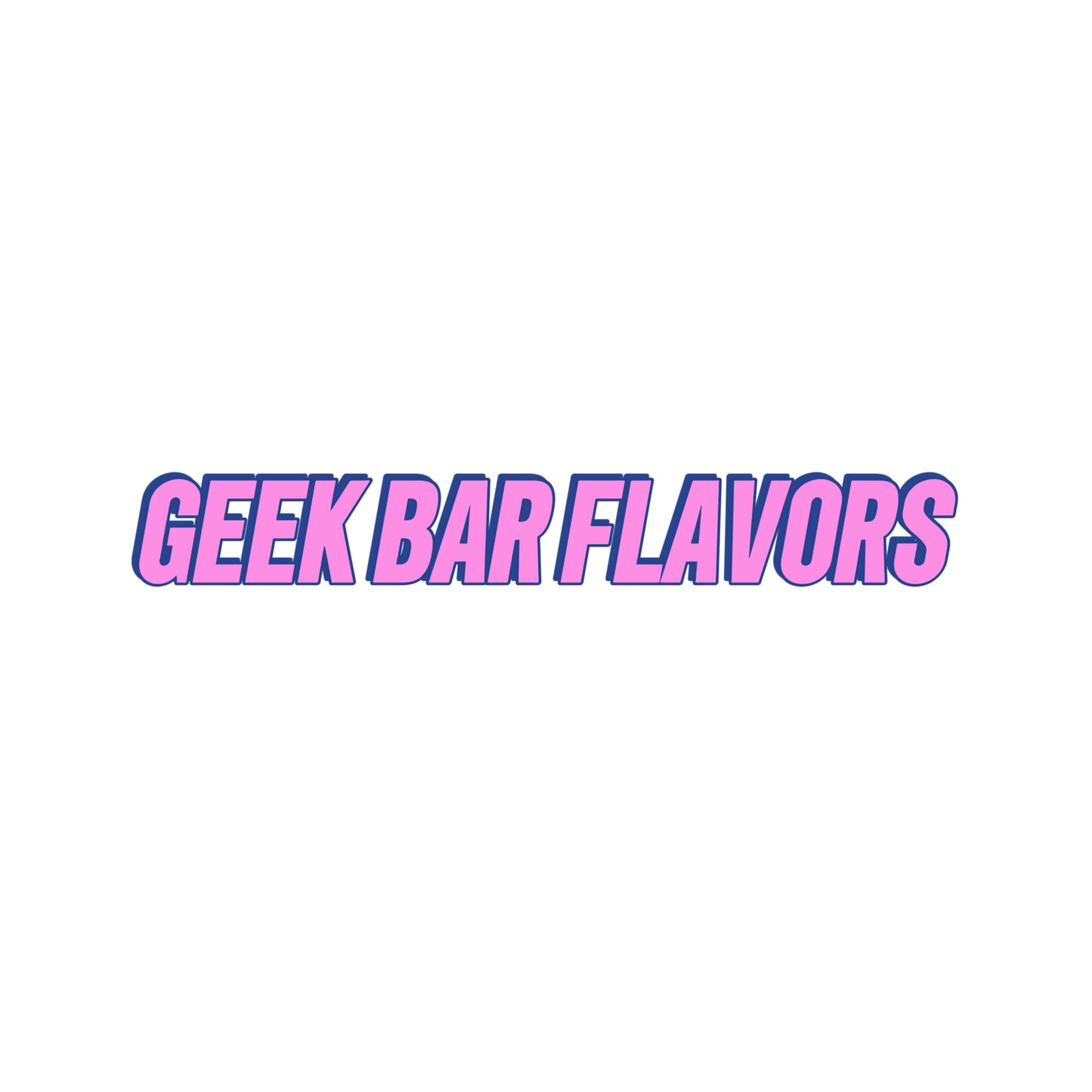Geek bar flavors