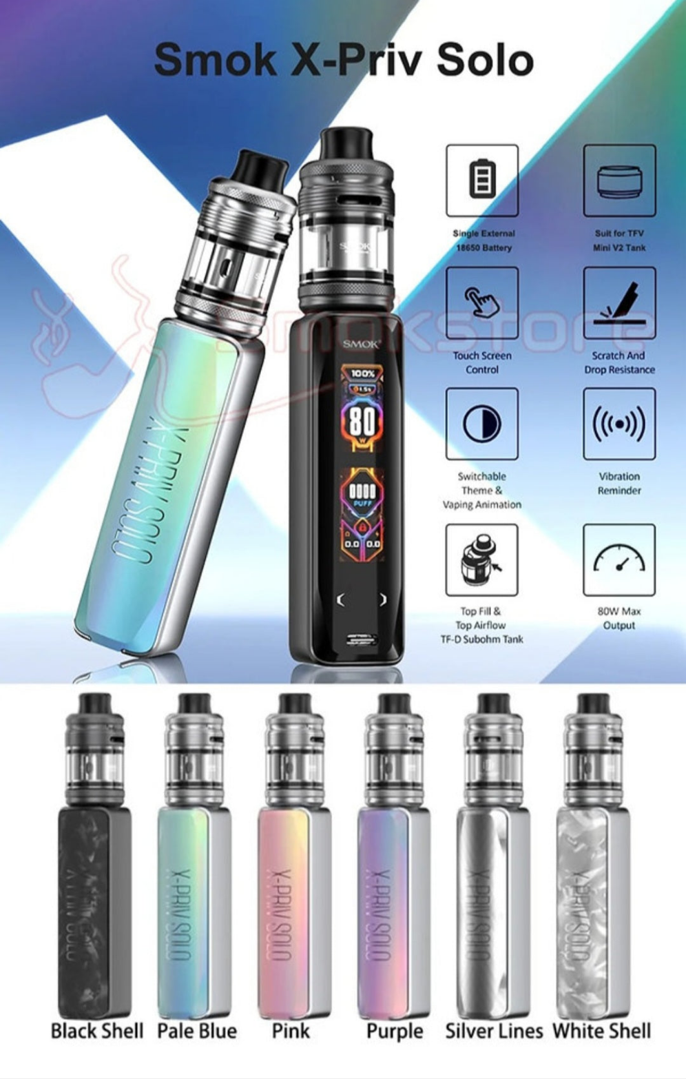 X priv solo kit
