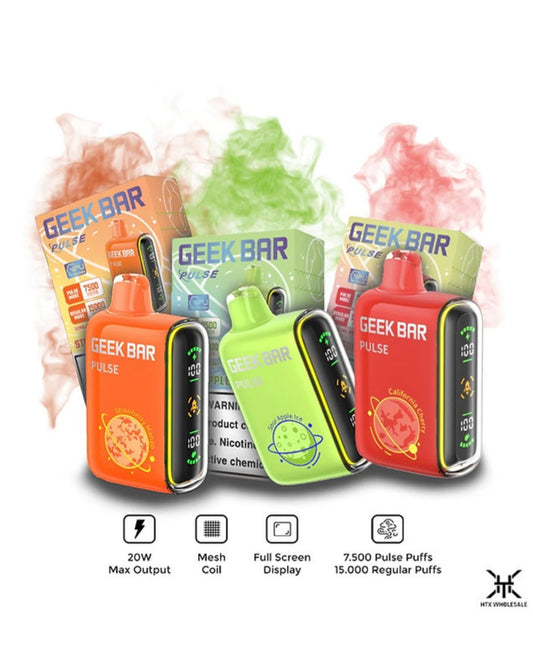 Geek bar pulse 15K