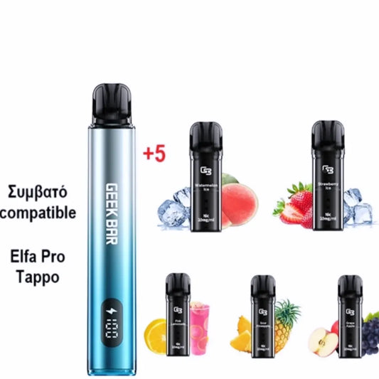GEEK BAR J1 POD (5000 PUFFS)