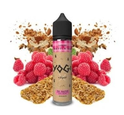 Rasmbery granola bar