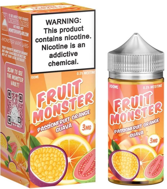 PASHION FRUIT GUAVA ORANGE