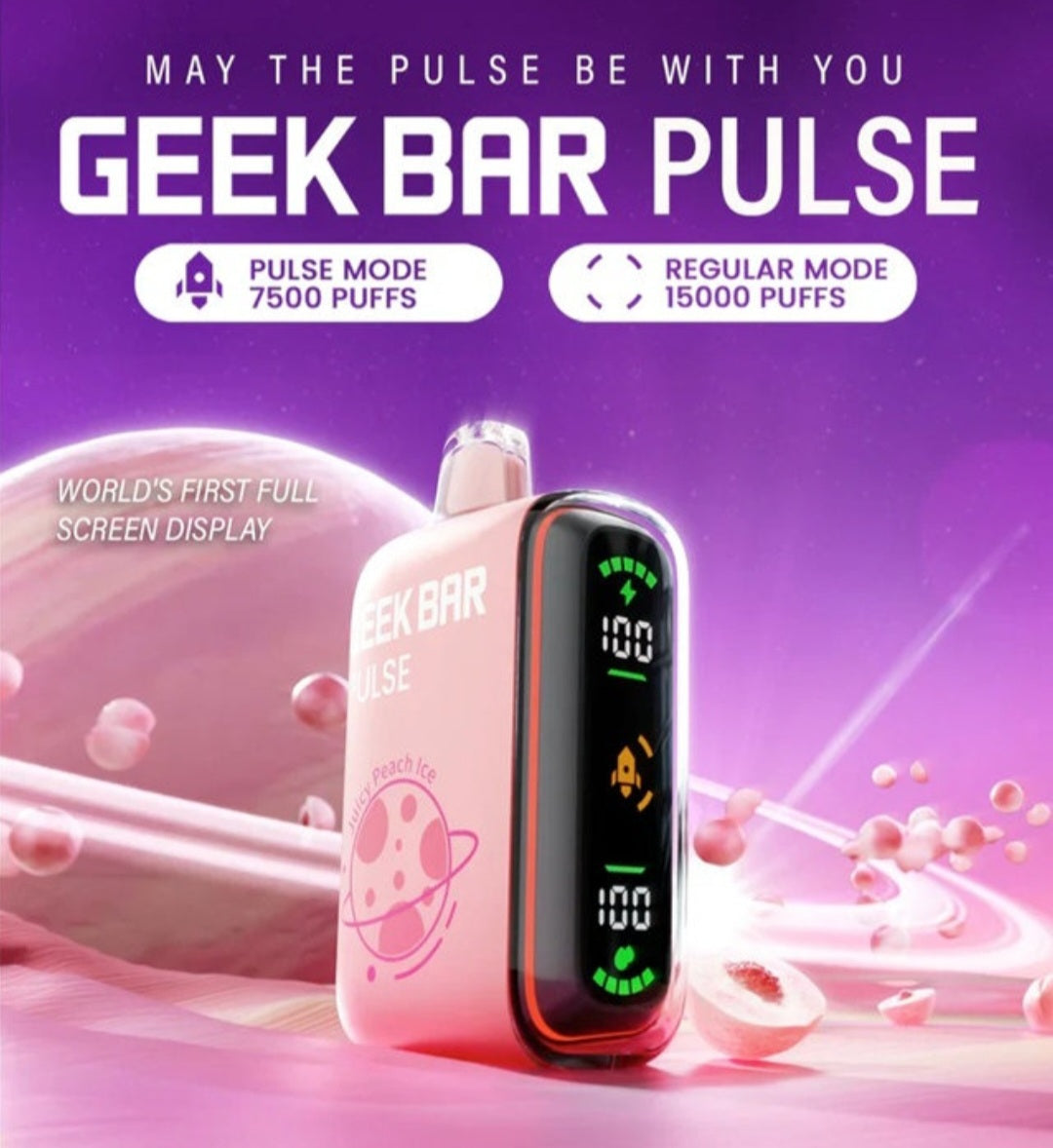 Geek bar pulse 15K