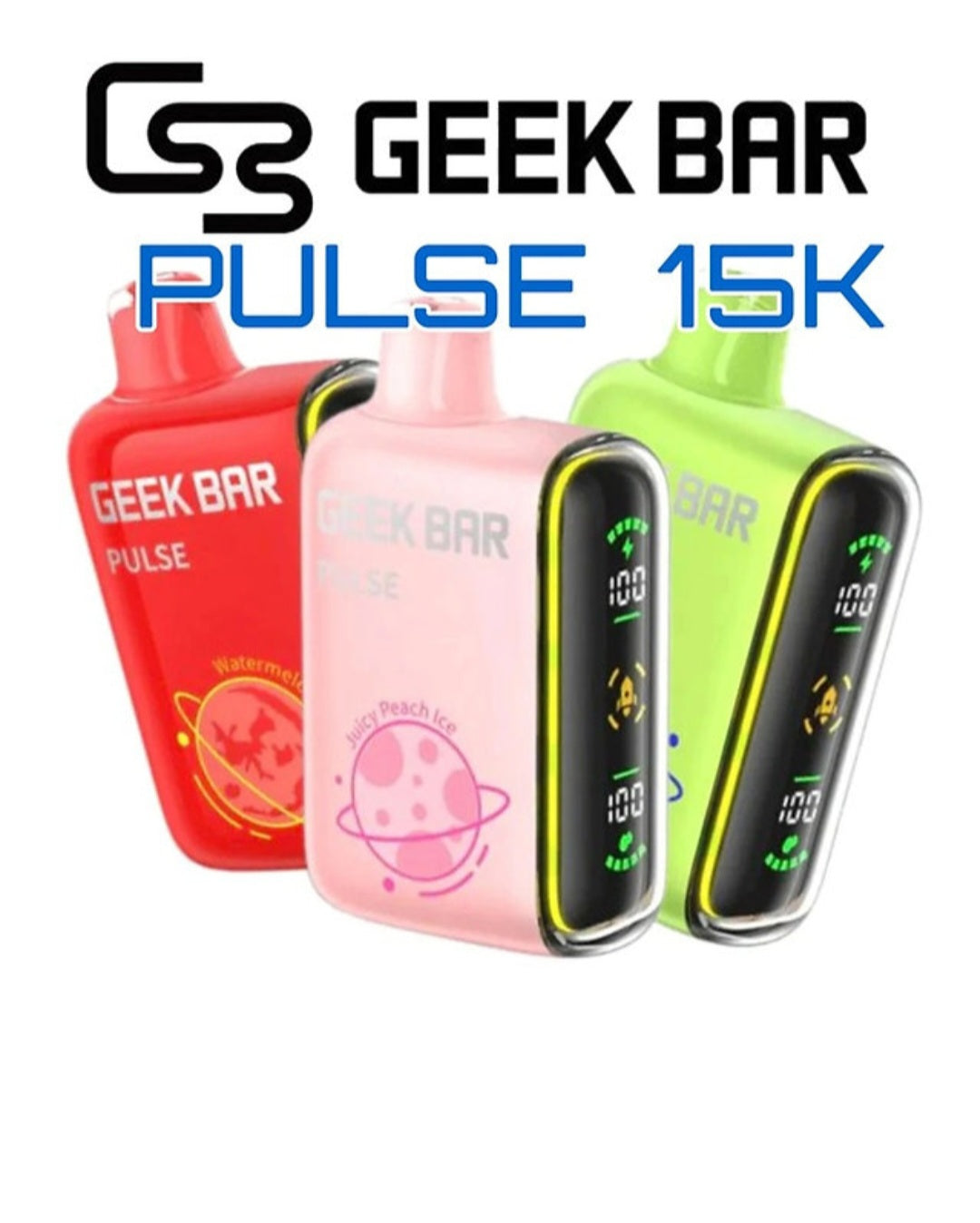 Geek bar pulse 15K