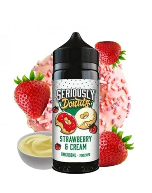 Strawberry & cream